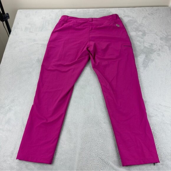 Marmot Women's Pink Wide Leg Ski Snowboard Pants XXL - Picture 5 of 12